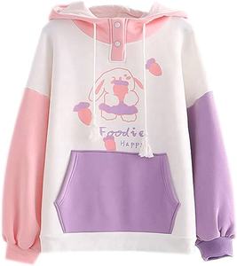 Sweat à capuche pour femmes avec impression graphique 3D personnalisée OEM 100% coton saison d'été sweat à capuche nouveau design - Product Image 2