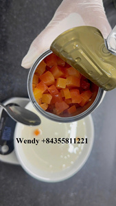 Vietnam Factory Canned Papaya in <b>Light</b> Syrup Bulk Supply for Export - Product Image 4