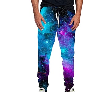 Sudadera Deportiva de Primera Calidad Personalizada para Hombre, Estampada con Serigrafía, de Felpa, Ajustada, Ecológica, Transpirable, Estilo Urbano, Delgada, Galaxy - Product Image 2