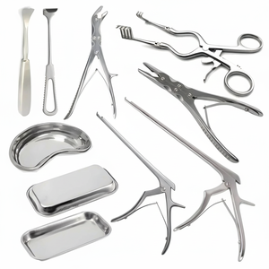 Juego de Instrumentos para Cirugía de Columna Vertebral, Laminectomía Lumbar, 10 Piezas - Product Image 1