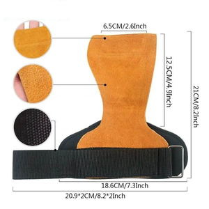 Gym Workout Low MOQ Non Slip Power Grips For Durable Hand Support Exercise Palm Protector Fitness <b>Pads</b> Compression Workout - Product Image 3