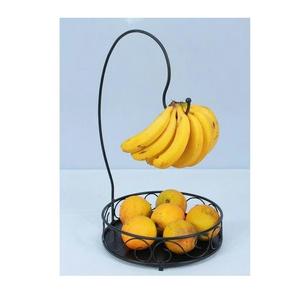 Top Quality Metal Fruit Basket Multipurpose Storage Bowl For Kitchen Counter Dining Room Fruit Vegetable Bread And Snack Display - Product Image 1
