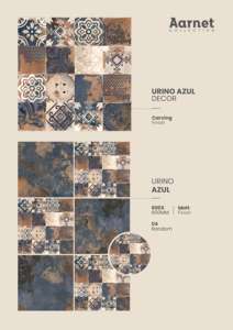 Azulejos de Porcelana de Lujo con Acabado Mate y Diseño Tallado, 600X600MM 24X24, Azulejos de Cerámica Vitrificada Premium para Proyectos de Suelos Modernos - Product Image 5