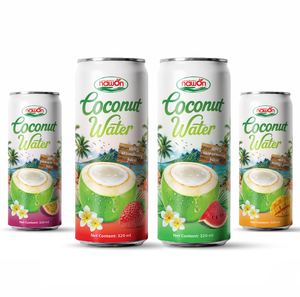 Agua de Coco al por Mayor, Bebida de Jugo de Frutas Tropicales, Marca Privada, Precio Directo de Fábrica, Socio de Exportación - Product Image 1
