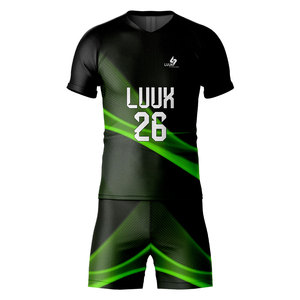 Private <b>Label</b> Soccer Kit Custom Jersey Shorts Socks Team Logo Player <b>Name</b> Number Sublimated Low MOQ Supplier - Product Image 5