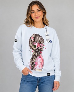 Nouveautés - Vente directe d'usine - Sweat-shirts pour femmes - Logo personnalisé - Matériel uni - Sweat-shirts pour femmes - Services ODM OEM - Product Image 1