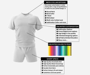 Conjunto de Uniforme de Rugby de Secado Rápido y Transpirable, 100% Poliéster, Uniforme Deportivo Personalizable, Hecho en Pakistán - Product Image 6