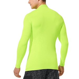 Rash Guard personnalisé à manches longues pour hommes MMA Training Good Quality UV-Protected Fabric Summer-Fight Wear Made Pakistan Sublimé - Product Image 3