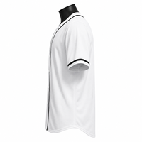 Maillot de baseball personnalisé léger et respirant – Fabricant d'uniformes sportifs pour équipes