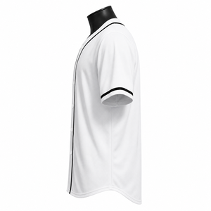 Camiseta de Béisbol Personalizada, Ligera y Transpirable, Uniforme Deportivo para Equipos, Fabricante - Product Image 4