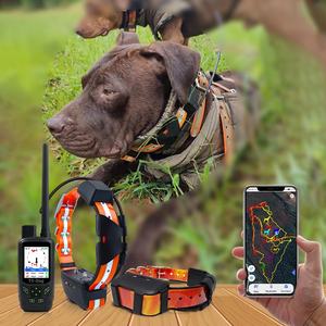 La transmission de données VHF GPS e-collier étanche pour chien oiseau de haute qualité peut être utilisée sans SIM multi suivi jusqu'à 20 chiens - Product Image 2