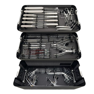 2026 Gran Venta Instrumentos Quirúrgicos Manuales Ortopédicos de Acero Inoxidable, Set de Implantes Médicos Cervicales Peek Cage-II - Product Image 3