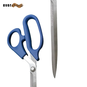 Ciseaux japonais de couture en acier inoxydable de 11.5 ", poignée ergonomique, longueur de coupe extra longue, cisailles à coudre à bord lisse - Product Image 6