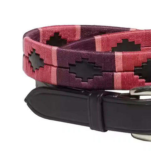 Cinturón de polo para caballo, ligero, cómodo, con cierre seguro, para montar, acolchado suave, bordes lisos, ajuste seguro - Product Image 3