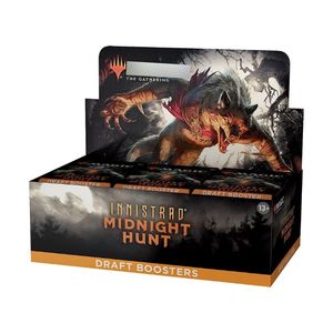 Jeu de cartes Magic: The Gathering Innistrad : Chasse de Minuit - Boîte de boosters Draft |   36 paquets (540 cartes) - Product Image 1