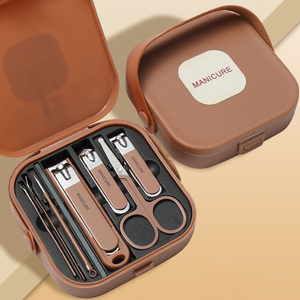 KAAMIR INSTRUMENTS Kit de manucure et pédicure professionnel 18-en-1 en métal avec sac de luxe de haute qualité - Product Image 4