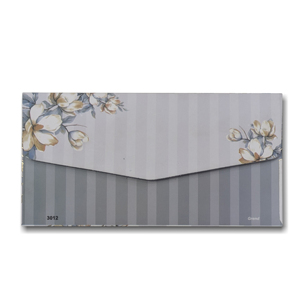 Enveloppe de luxe pour argent de mariage, Shagun Hongbao Lai Si, pochette cadeau rouge pour argent liquide, accessoires pour cadeaux de mariage - Product Image 1