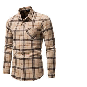 Chemise en flanelle pour homme en matériau durable, disponible en gros, sur mesure, anti-plis, de qualité supérieure - Product Image 4