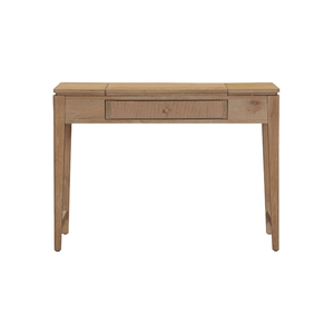 Colección ELYSIUM, Tocador de Madera de Buena Calidad, Diseño Contemporáneo, Muebles de Dormitorio, Tocadores de Maquillaje de Madera Maciza - Product Image 1