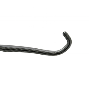 คีมหนีบหลอดเลือด KOUNAIN 120 มม. แบบ Atrauma Vascular Clamp Cooley ผลิตจากเหล็กกล้าไร้สนิม สำหรับศัลยกรรมหัวใจและหลอดเลือด ใช้งานด้วยมือ  แบบไม่ทำให้เกิดการบาดเจ็บ - Product Image 6