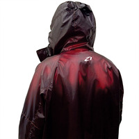 Veste de course pour homme thermochromique, réactive à la chaleur et à l'eau, légère, coupe-vent, imperméable, style streetwear, fournisseur OEM