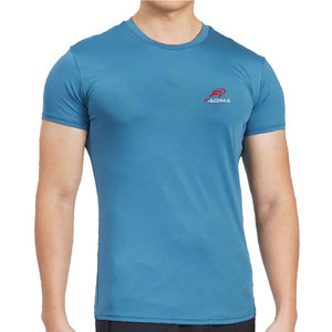 Camisetas deportivas transpirables para hombre, hechas con tela suave y elástica para correr, hacer ejercicio, entrenar y un estilo de vida activo. - Product Image 1