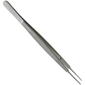 Multi <b>Color</b> Coated Stainless Steel Manual Adson Teethed <b>Tissue</b> Forceps 12cm General Surgery Instrument Teeth Precision - Product Image 3
