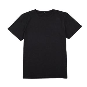 T-shirt d'été à la mode pour hommes à manches courtes 180 GSM Meilleure vente Prix bon marché 100% Qualité orientée vers l'exportation Logo personnalisé - Product Image 5