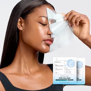 MediAnswer Masque Nano Shot au collagène des pores de bonne qualité 10ea Masque facial fonctionnel - Product Image 1