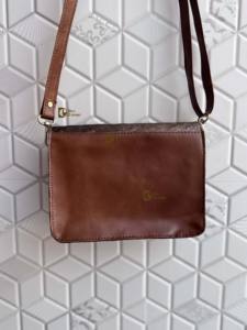 Bolso de Mano de Piel de Vaca Auténtica, Estilo Bohemio, Nuevo y Elegante, con Pelo, Multiusos para Mujer - Product Image 4