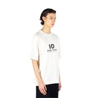 T-shirt neutre surdimensionné pour homme |   T-shirt à manches courtes col rond 100% coton |   T-shirt uni décontracté pour impression, vente en gros, OEM, ODM