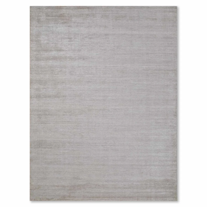 Tapis en laine et polyester tissé à la main, tapis contemporain texturé pour salon, chambre à coucher, décoration intérieure - Product Image 1