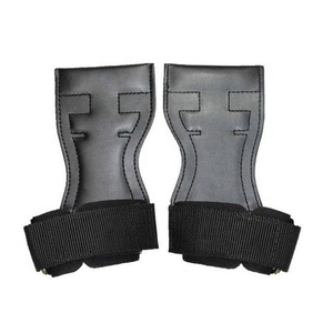 Poignées de paume en cuir réglables pour l'exercice des doigts, équipement de fitness, poignées de paume de haute qualité OEM - Product Image 6
