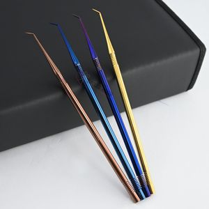 High Precision Eyelash Isolation Separating Tool Stainless Steel Fine Tip Pointed <b>Lash</b> <b>Separator</b> for Extension and <b>Lash</b> Lift - Product Image 1