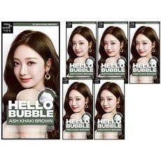 Teinture capillaire Hello Bubble Ash Khaki Brown, lot de 6, collection Mise-en-scène à prix réduit - Product Image 1