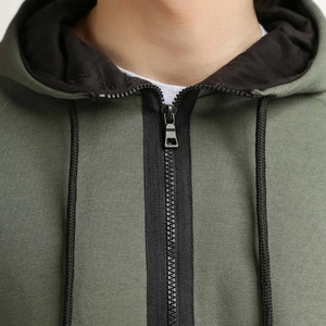 Pull à Capuche Hiver Uni Nouvelle Collection Multicolore Tendance Personnalisable Logo Coupe Classique Homme Vintage Faible MOQ Basiques - Product Image 4