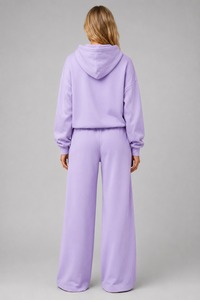 Ensemble de survêtement d'hiver pour femmes, taille plus, décontracté, écologique, 100% coton respirant, 2 pièces - Product Image 3