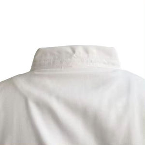 Uniforme de Karate Personalizado KyzoFire Industry, Kimono Blanco para BJJ, Traje de Entrenamiento de Artes Marciales, Kimono de Algodón Resistente para Grappling - Product Image 4