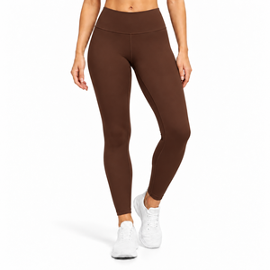 Leggings de Yoga para Mujer, Cintura Media, Hechos a Medida, Sin Costuras, de Secado Rápido, Transpirables, Casuales, de Algodón y Bambú, Última Moda - Product Image 5