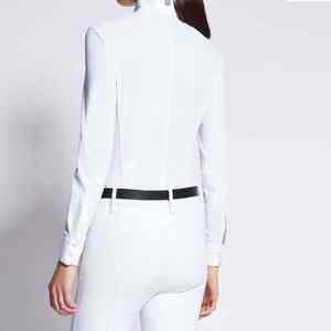 เสื้อผ้าขี่ม้าขายส่ง เสื้อแข่งม้า เสื้อสำหรับการแข่งขันขี่ม้า เสื้อขี่ม้าสั่งทำพิเศษสำหรับผู้หญิง - Product Image 5