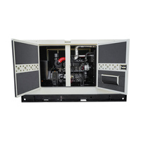 Groupe électrogène silencieux 100 kW, conception à faible bruit, sortie de puissance stable, fiable pour les applications de secours d'urgence.