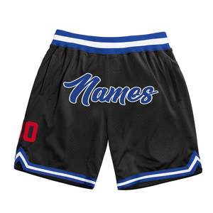 Custom Sublimation Mesh Basketball Shorts <b>Men</b> Personalized Team Name Number Athletic Training Gym Shorts Breathable Sport <b>Trunks</b> - Product Image 4