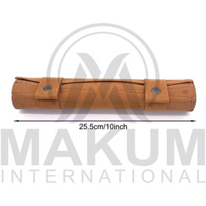 Wholesale PU Leather Portable <b>Backgammon</b> <b>Set</b> Roll-up Design for Indoor and Outdoor Chess Games - Product Image 5
