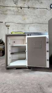 Coffre-fort de haute sécurité pour la maison, en acier robuste, avec serrure électronique et à clé - Product Image 4