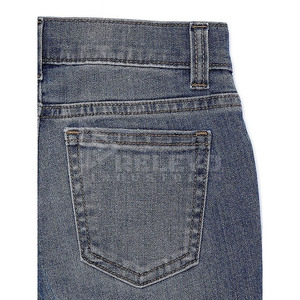 Men's Slim Fit Distressed Ripped <b>Soft</b> Denim <b>Jeans</b> Straight Leg Casual Style Mid Waist Cotton Fabric Sportswear - Product Image 5