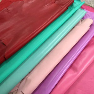 0.6-0.8mm Thick Soft Lamb Skin <b>Leather</b> Sheep Skin <b>Leather</b> for Shoes Handbag Bag Notebook Craft Garments - Product Image 3