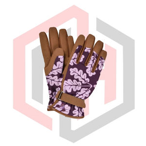 Gants de jardinage durables en cuir de buffle, résistants aux épines, ventilés, robustes, antistatiques, antidérapants, sans silicone, pour l'élagage et les travaux de jardinage - Product Image 1