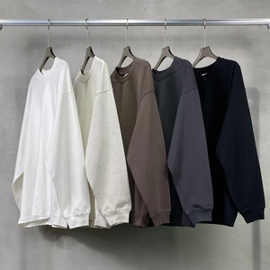 Nouveauté 2026 – Pulls à capuche en coton 100 % pour hommes, coupe ample, tricotés, avec logo personnalisé imprimé, couleur unie, vêtements de groupe, haute qualité - Product Image 2
