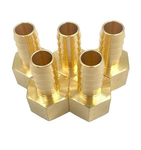 Accesorios de Tubería de Latón de Baja Presión, Redondos, Femeninos - Product Image 6