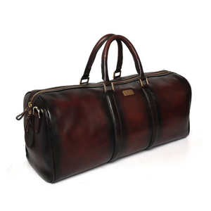 Bolsas de Gimnasio Personalizadas de Alta Calidad, Fabricadas en Cuero Genuino, Impermeables, Disponibles en Línea por Player Styles para Uso en Fitness, Servicio OEM - Product Image 2